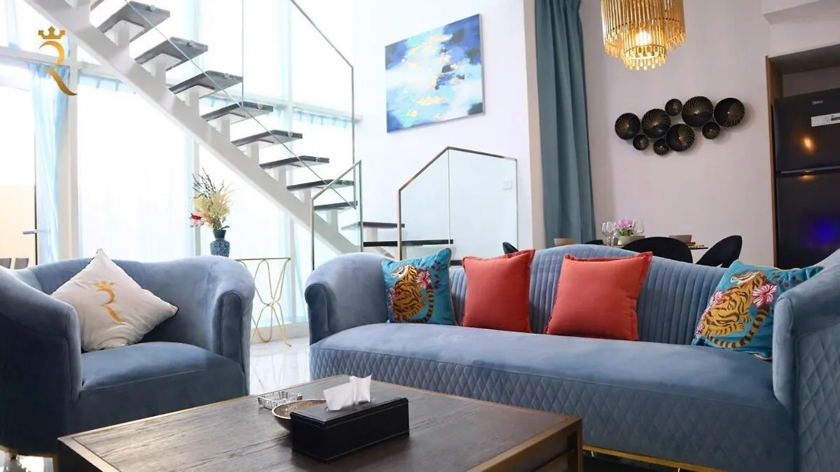 Premium Escape 2Br Oasis Delight Διαμέρισμα Αμπού Ντάμπι