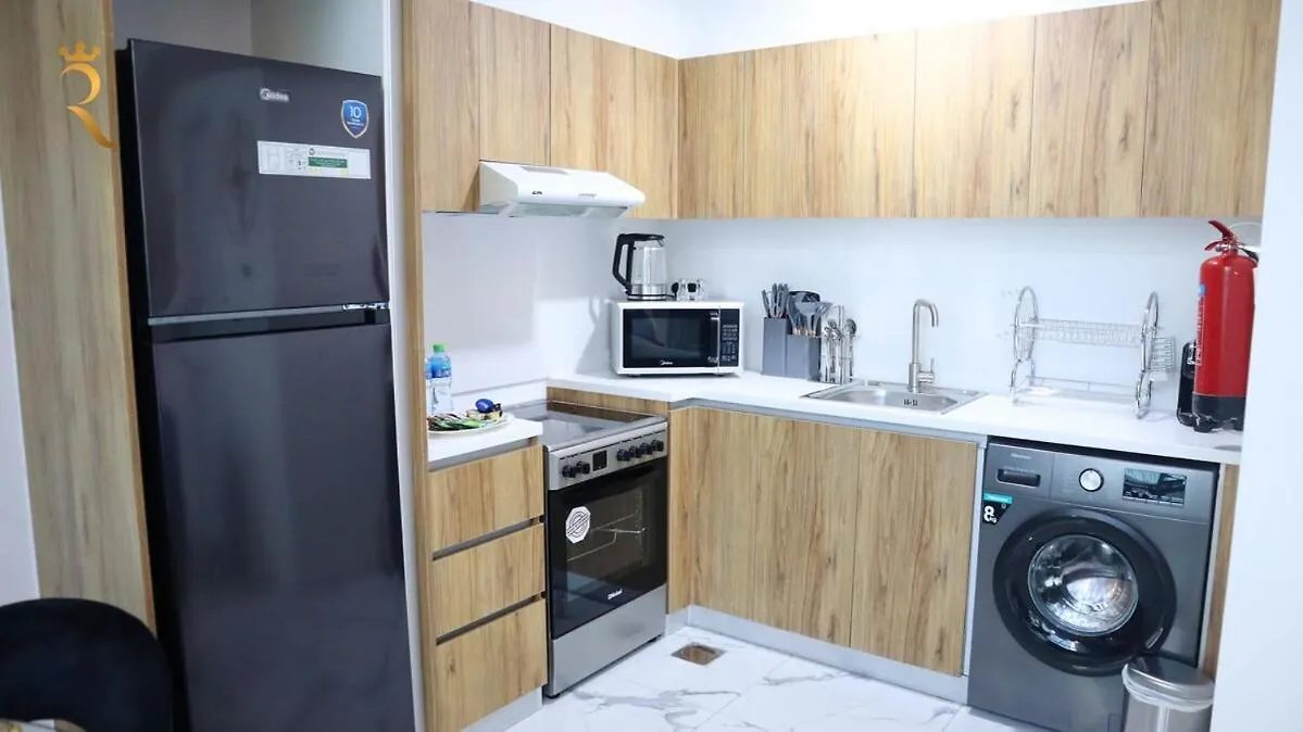 Premium Escape 2Br Oasis Delight Αμπού Ντάμπι