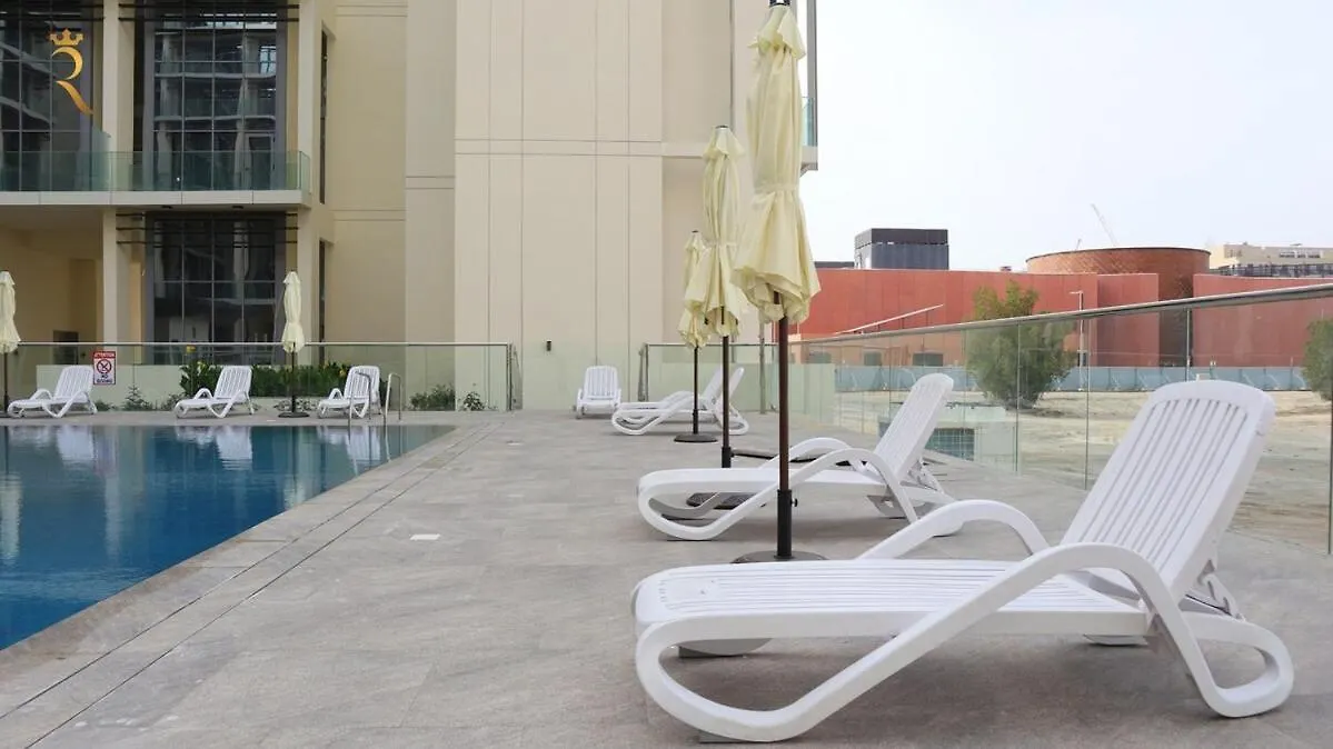 Premium Escape 2Br Oasis Delight Διαμέρισμα Αμπού Ντάμπι